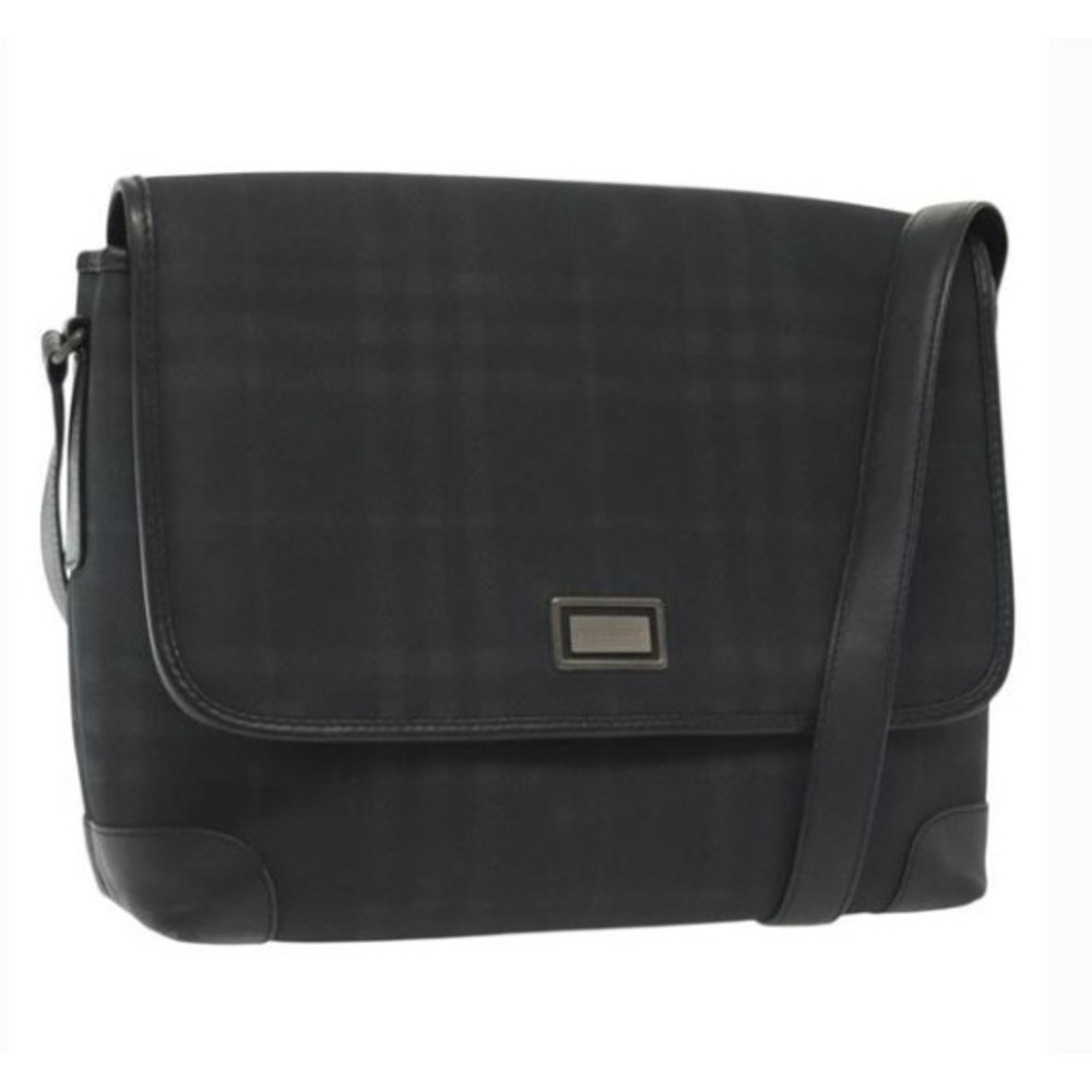 Burberry Navy Nova Check Shoulder‎ Bag